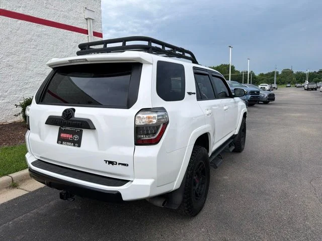 Certified Used 2024 White Toyota TRD Pro image 10