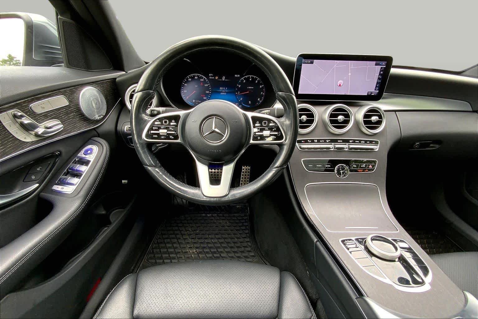 Used 2021 Selenite Grey Metallic Mercedes-Benz C 300 image 6