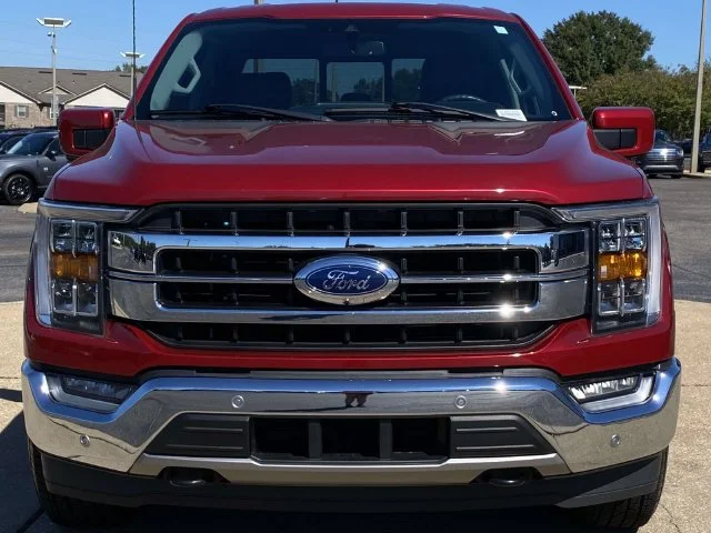 Used 2021 Red Metallic Ford Lariat image 7