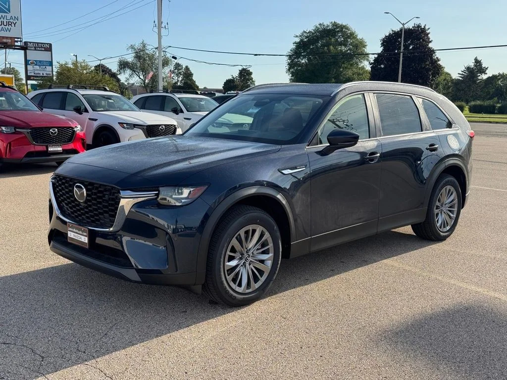 New 2026 Deep Crystal Blue Mica Mazda 3.3 Turbo Select image 2