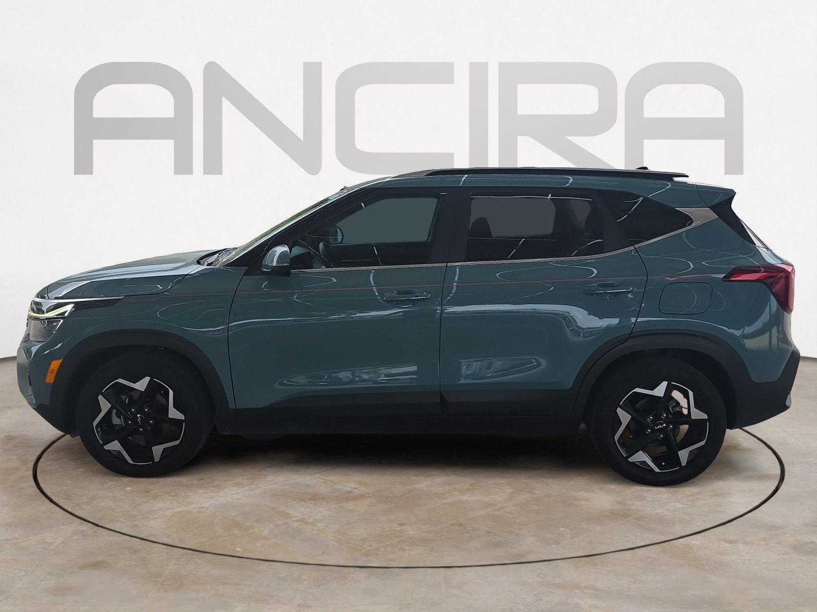 Certified Used 2024 Pluton Blue Kia EX image 5