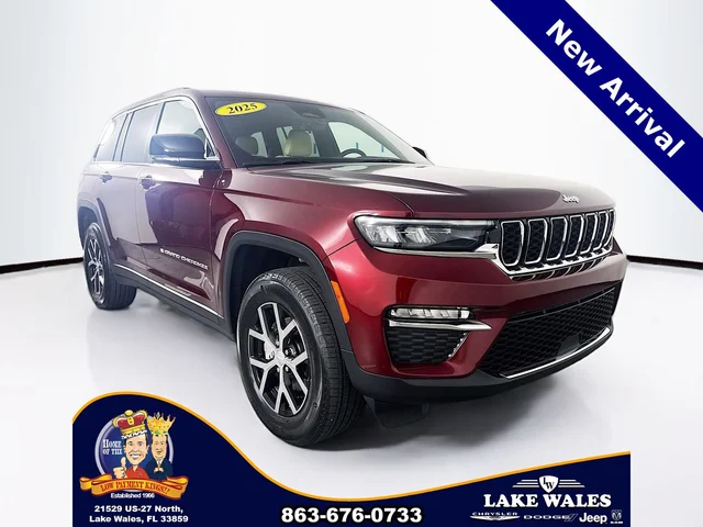 2025 Jeep Grand Cherokee Limited
