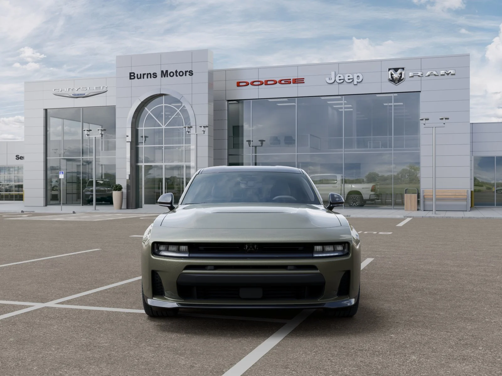 New 2026 Green Machine Dodge R/T Blacktop image 6