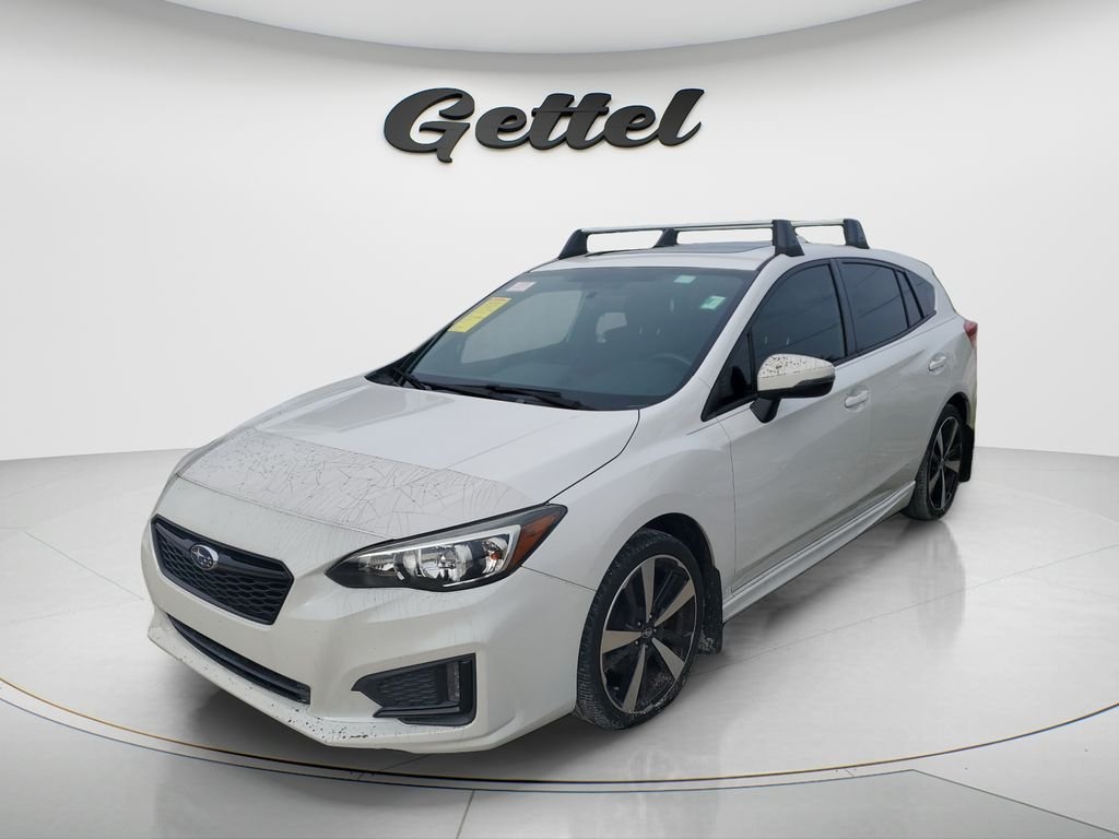 Used 2018 White Subaru 2.0i Sport image 1