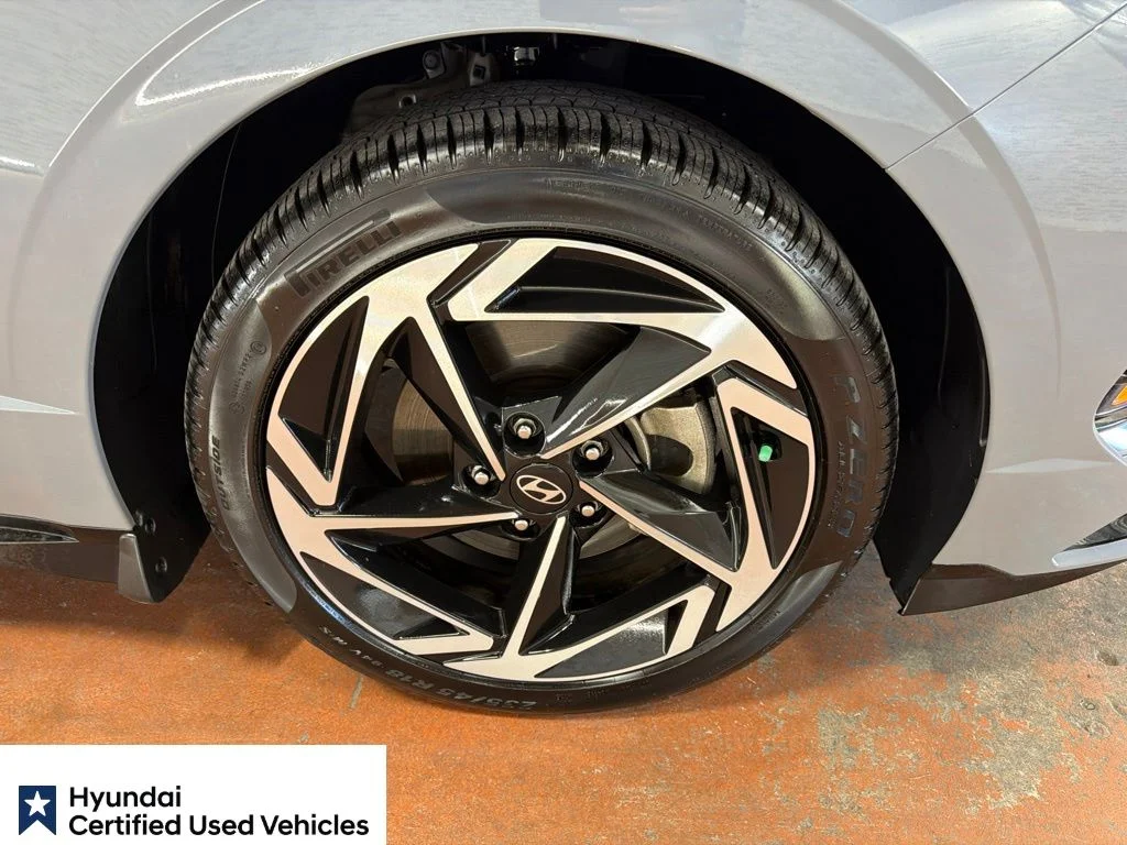 Certified Used 2024 Transmission Blue Hyundai SEL image 13