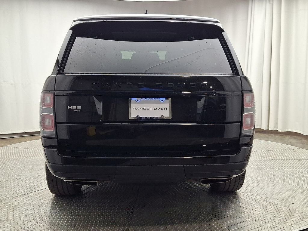 Used 2020 Santorini Black Metallic Land Rover HSE image 5