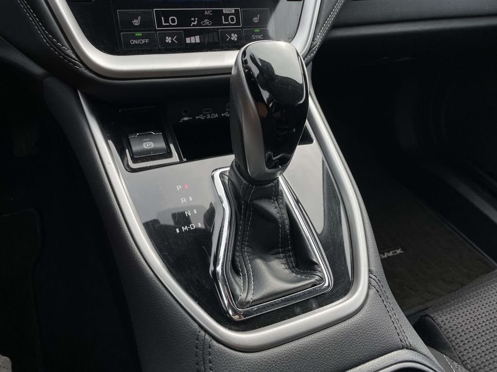 Used 2024 Crystal Black Silica Subaru Premium image 19