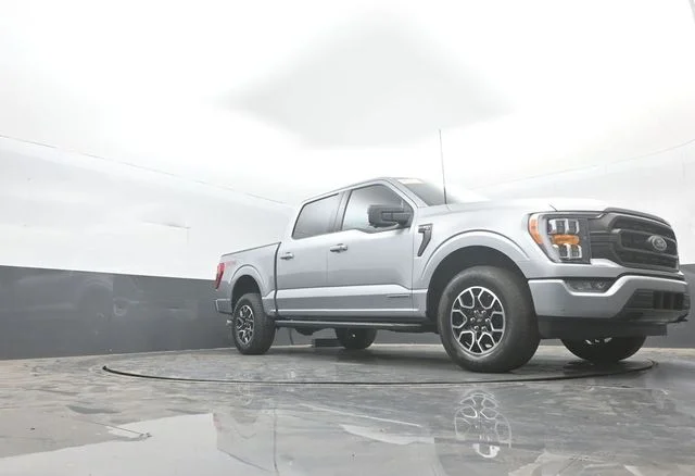 Certified Used 2023 Silver Metallic Ford XLT image 33
