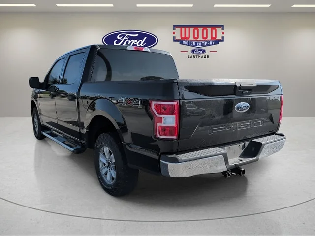 Used 2020 Black Metallic Ford XLT image 6