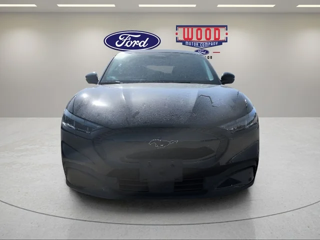Used 2025 Shadow Black Ford Select image 8