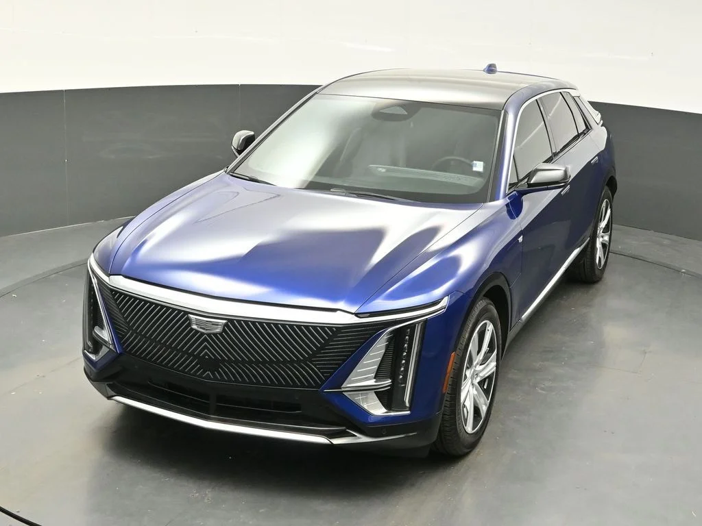 Used 2024 Blue Cadillac Tech image 24
