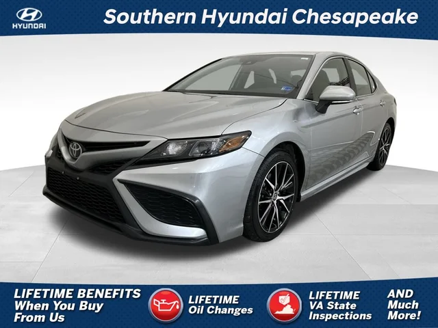 2024 Toyota Camry SE