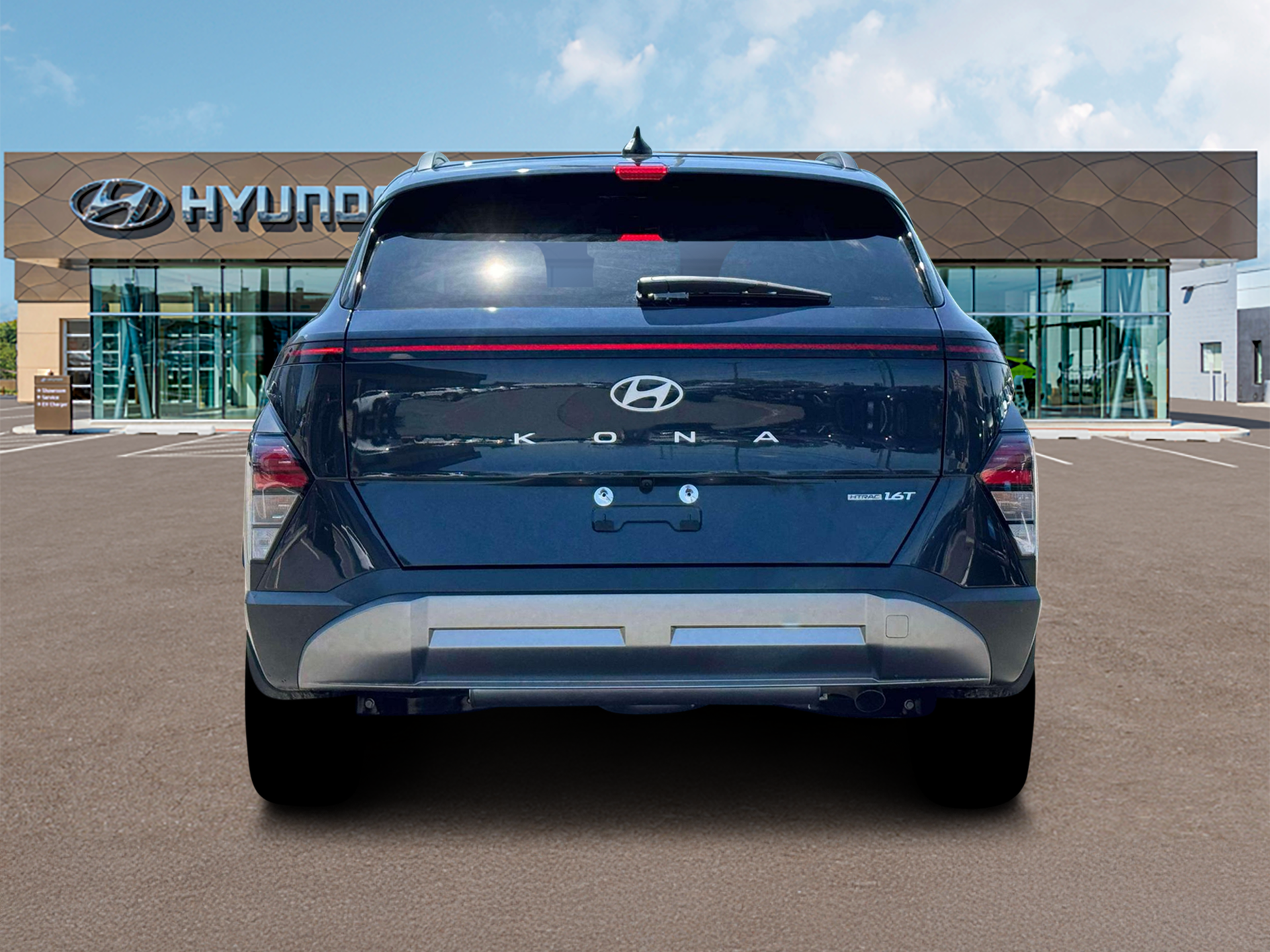 New 2026 Denim Blue Pearl Hyundai SEL Premium AWD image 6