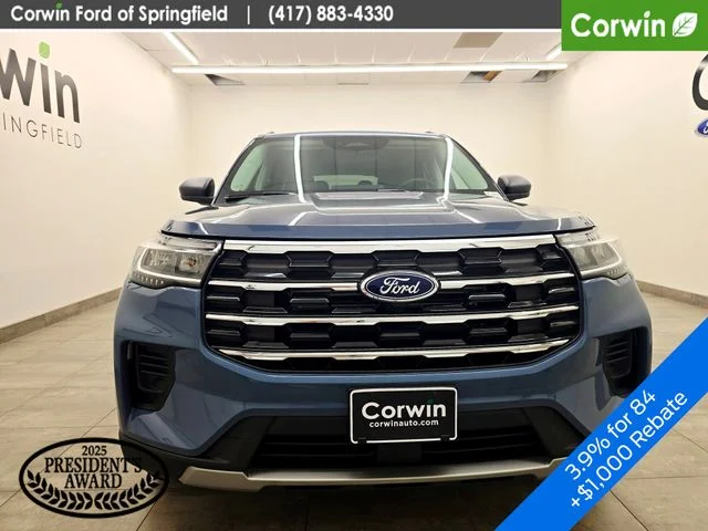 New 2026 Vapor Blue Metallic Ford Active image 9
