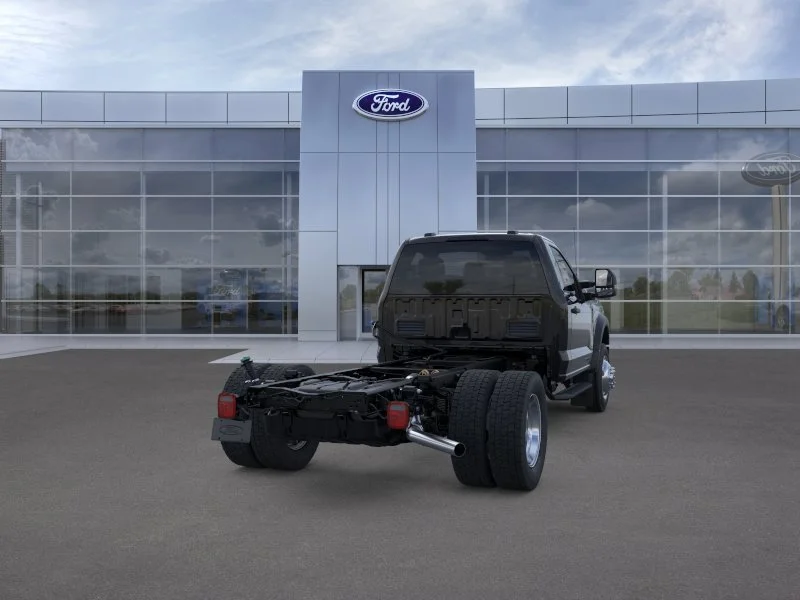 New 2026 Agate Black Metallic Ford F-550® XL image 8
