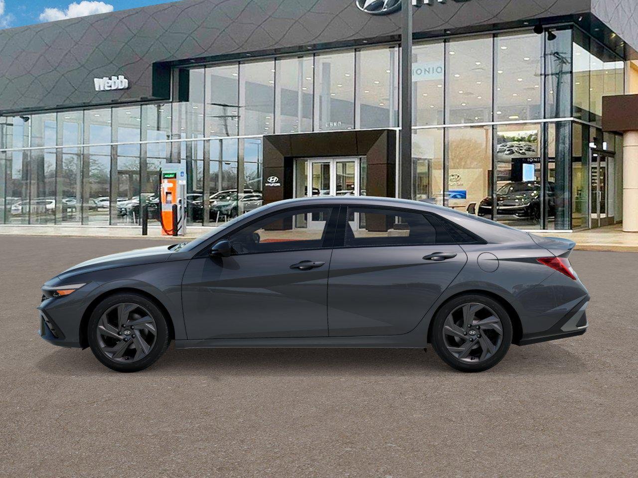 New 2026 Ecotronic Gray Hyundai SEL Sport Plus image 3