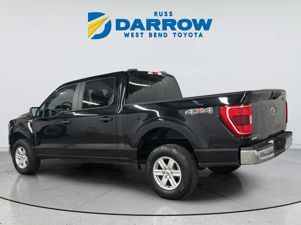 Used 2023 Black Ford XLT image 3
