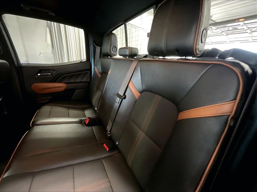 Used 2024 Black GMC AT4 image 15