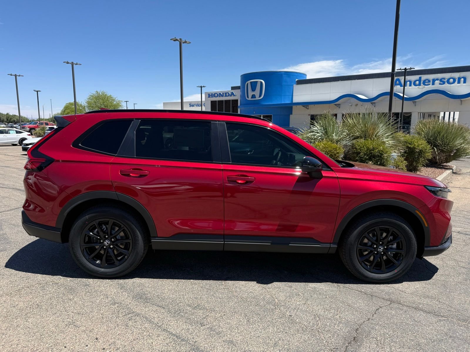 New 2026 Radiant Red Metallic Honda Sport-L image 4