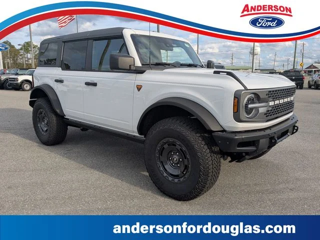 2025 Ford Bronco 4-Door