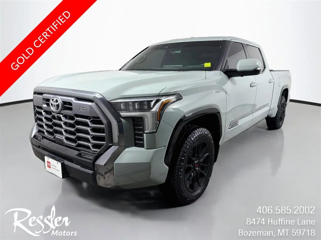 2025 Toyota Tundra Platinum