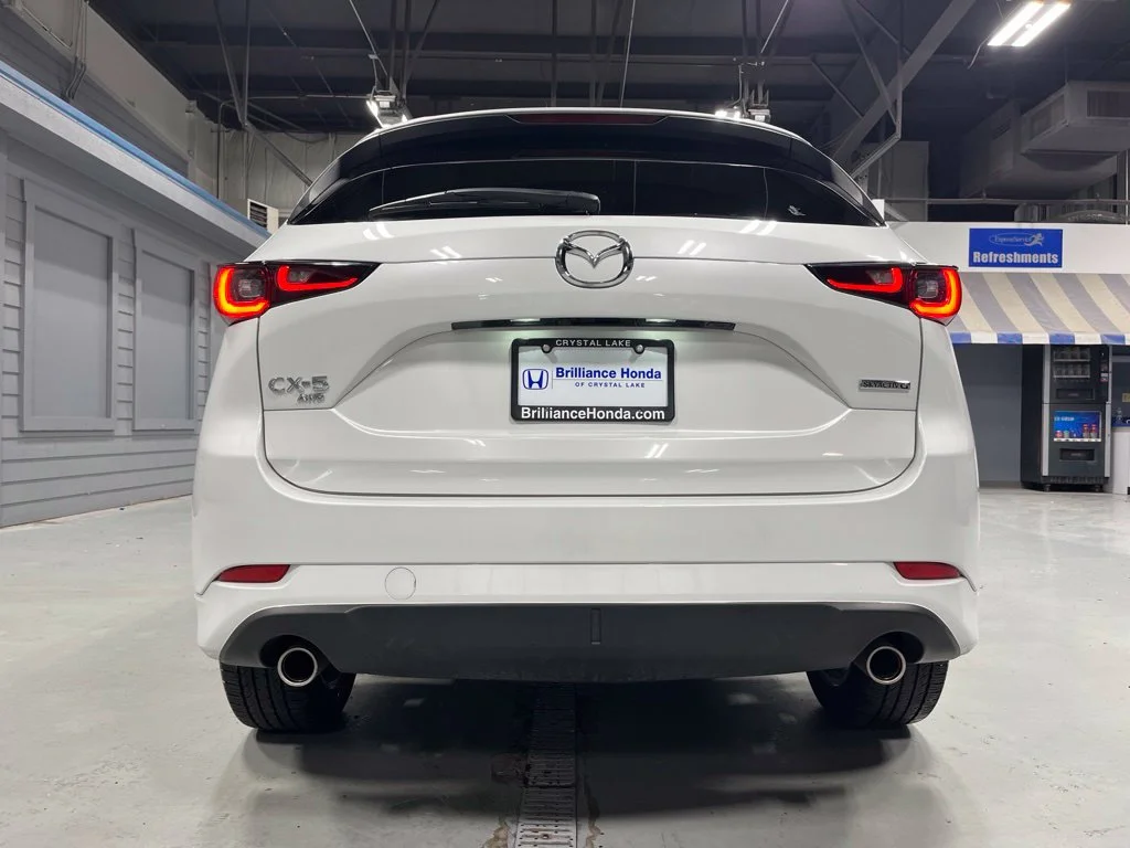 Used 2024 White Metallic Mazda 2.5 S Premium Plus Package image 6