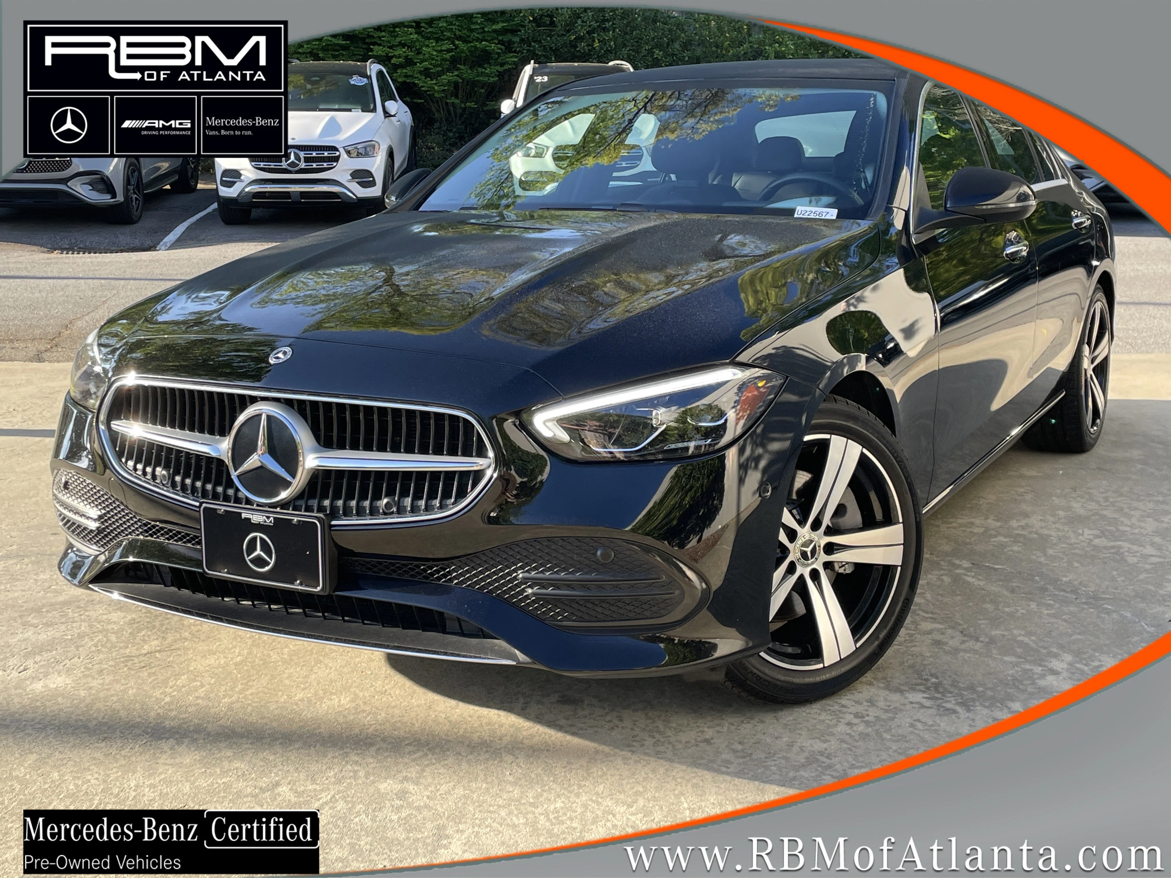 2025 Mercedes-Benz C-Class Sedan C 300