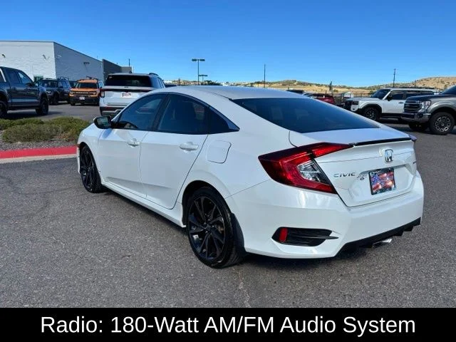 Used 2020 White Honda Sport image 3