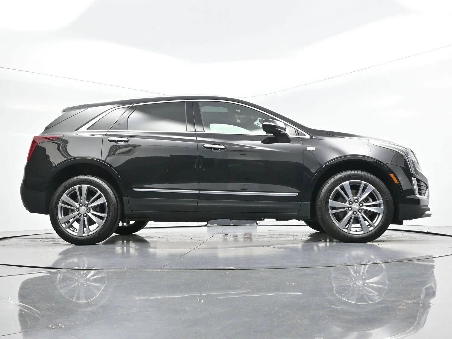 Used 2025 Stellar Black Metallic Cadillac Premium Luxury image 53