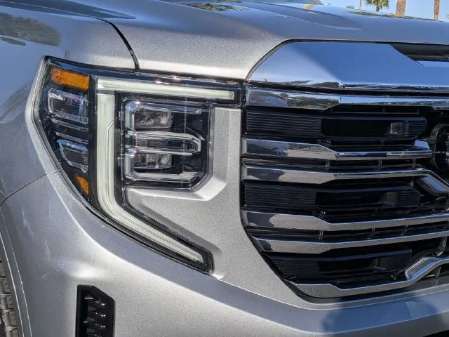 New 2026 Sterling Metallic GMC SLT image 9