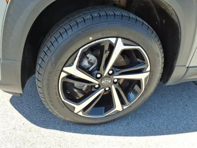 Certified Used 2021 Gray Chevrolet RS image 6