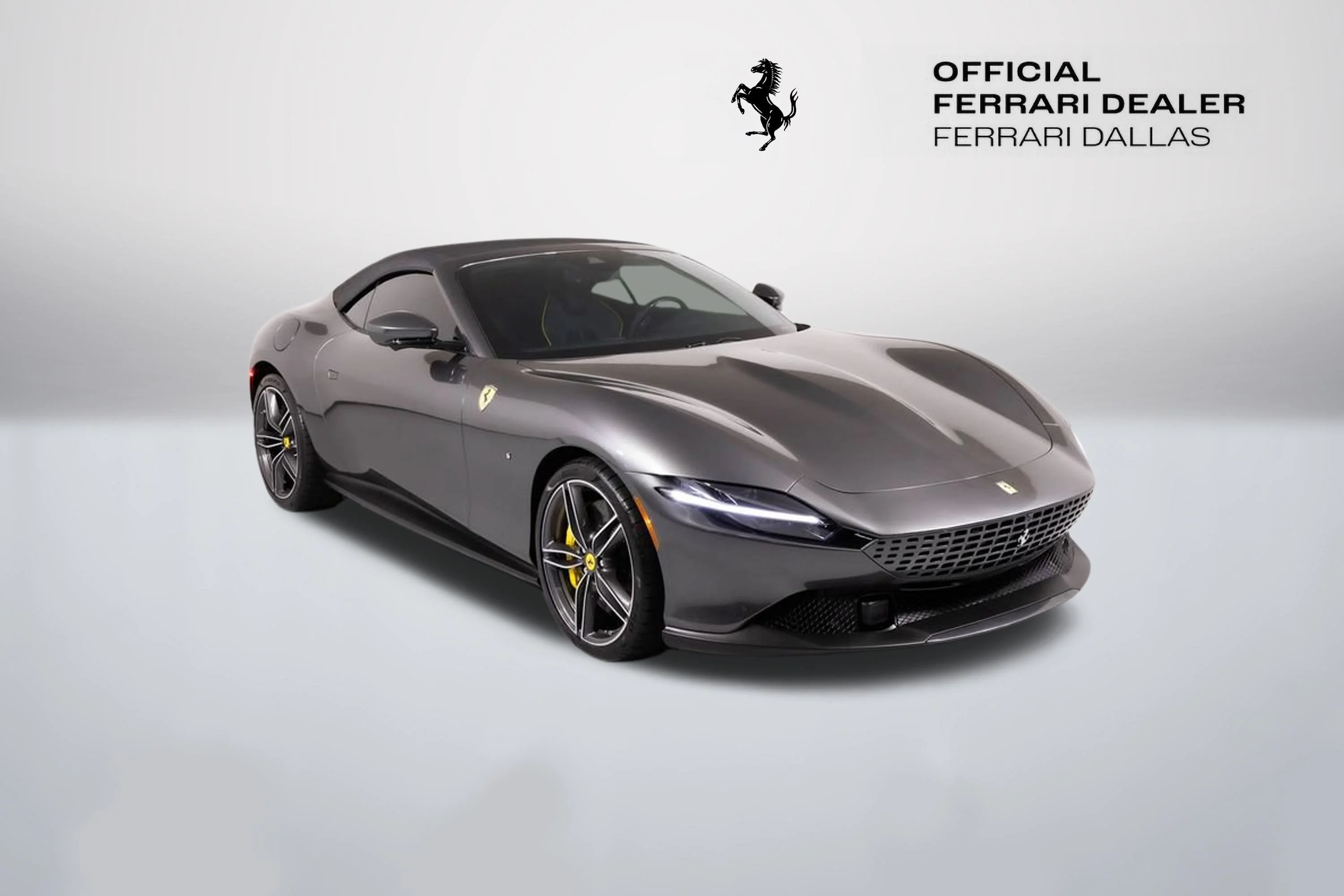 Used 2025 Grigio Silverstone Ferrari Base image 7