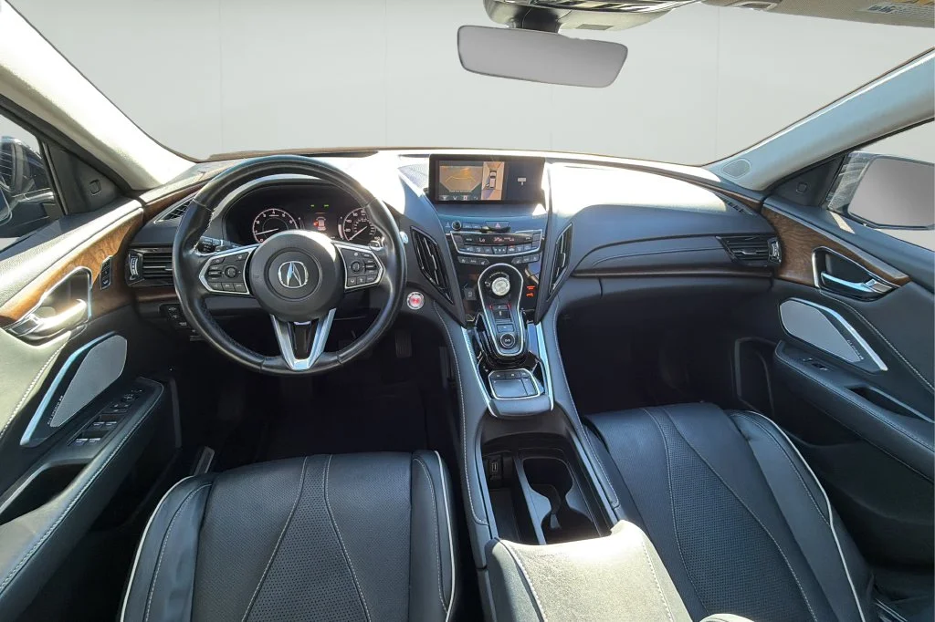 Used 2020 Black Acura Advance Package image 18