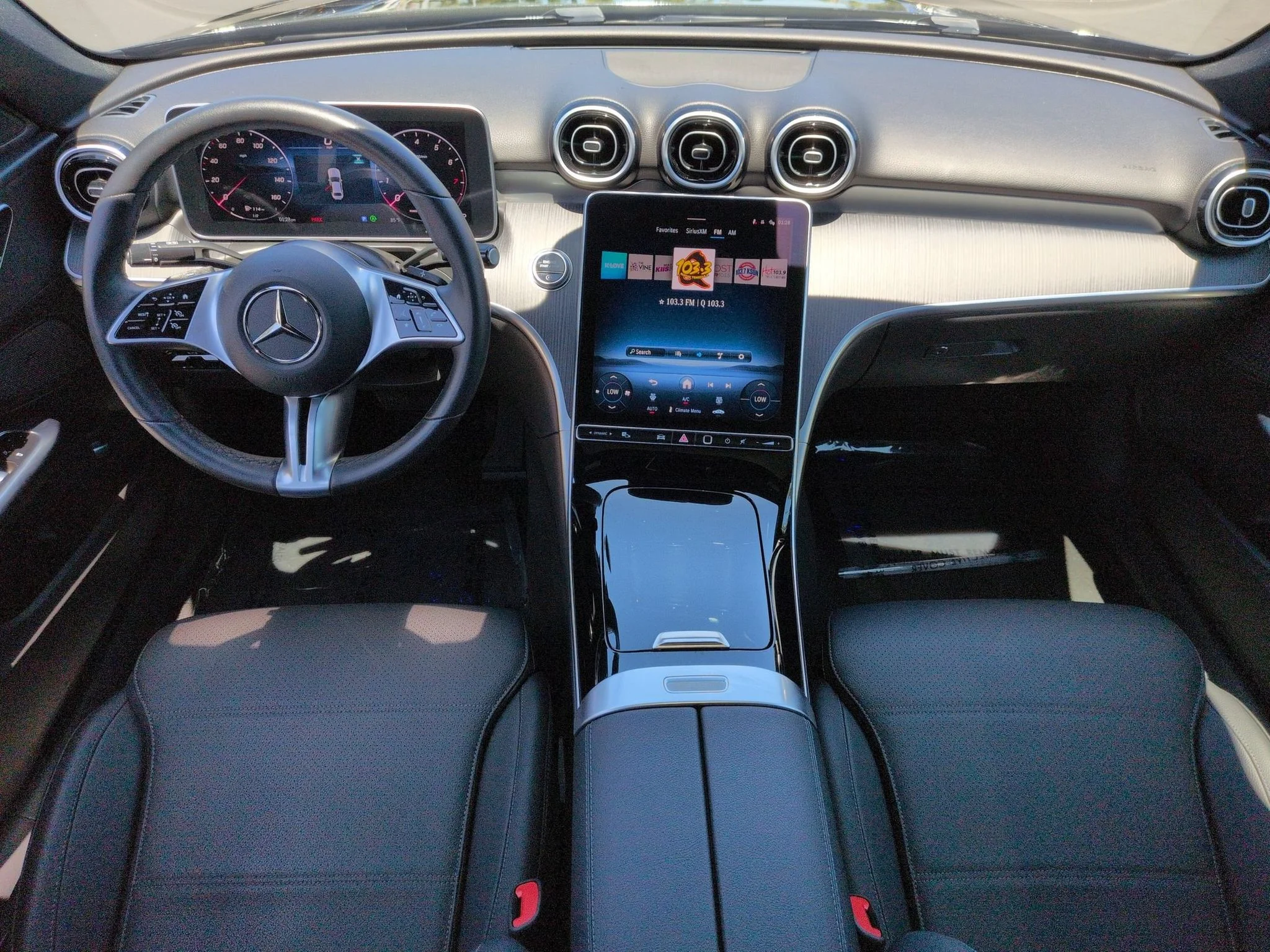 Used 2025 BLACK Mercedes-Benz C300 image 26