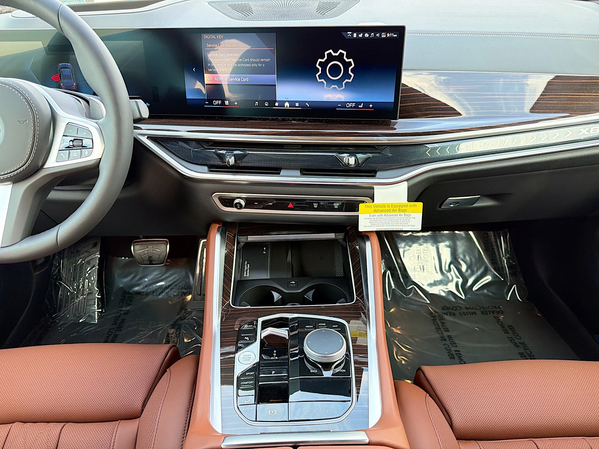 New 2026 Black Sapphire Metallic BMW xDrive40i image 20