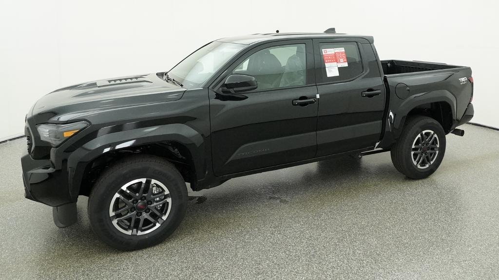 New 2026 Black Toyota TRD Sport image 5