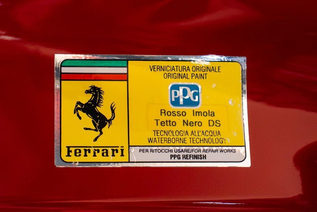 Certified Used 2025 Rosso Imola Ferrari Base image 18