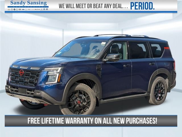2026 Nissan Armada PRO-4X's photo