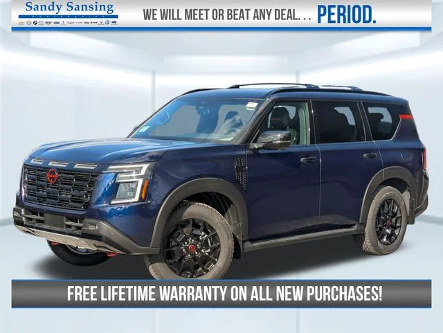 2026 Nissan Armada PRO-4X's photo