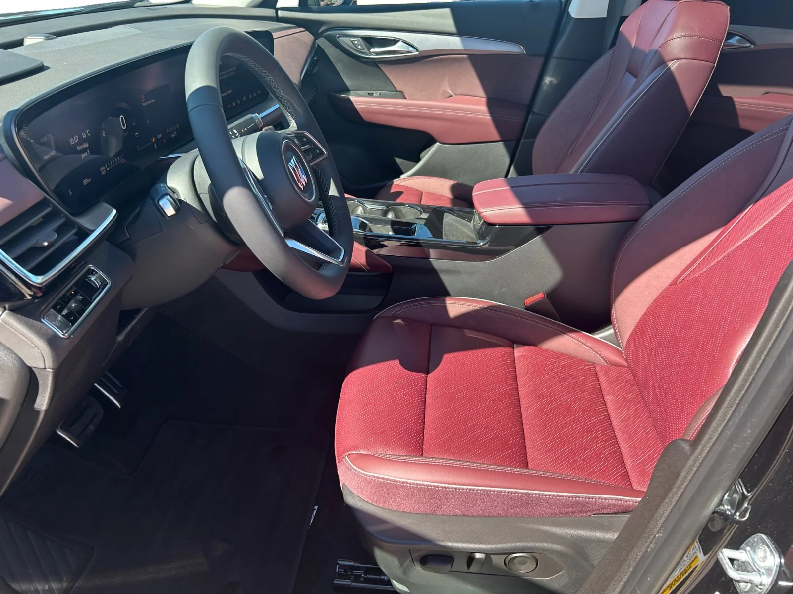 New 2026 Ebony Twilight Metallic Buick Sport Touring AWD image 14