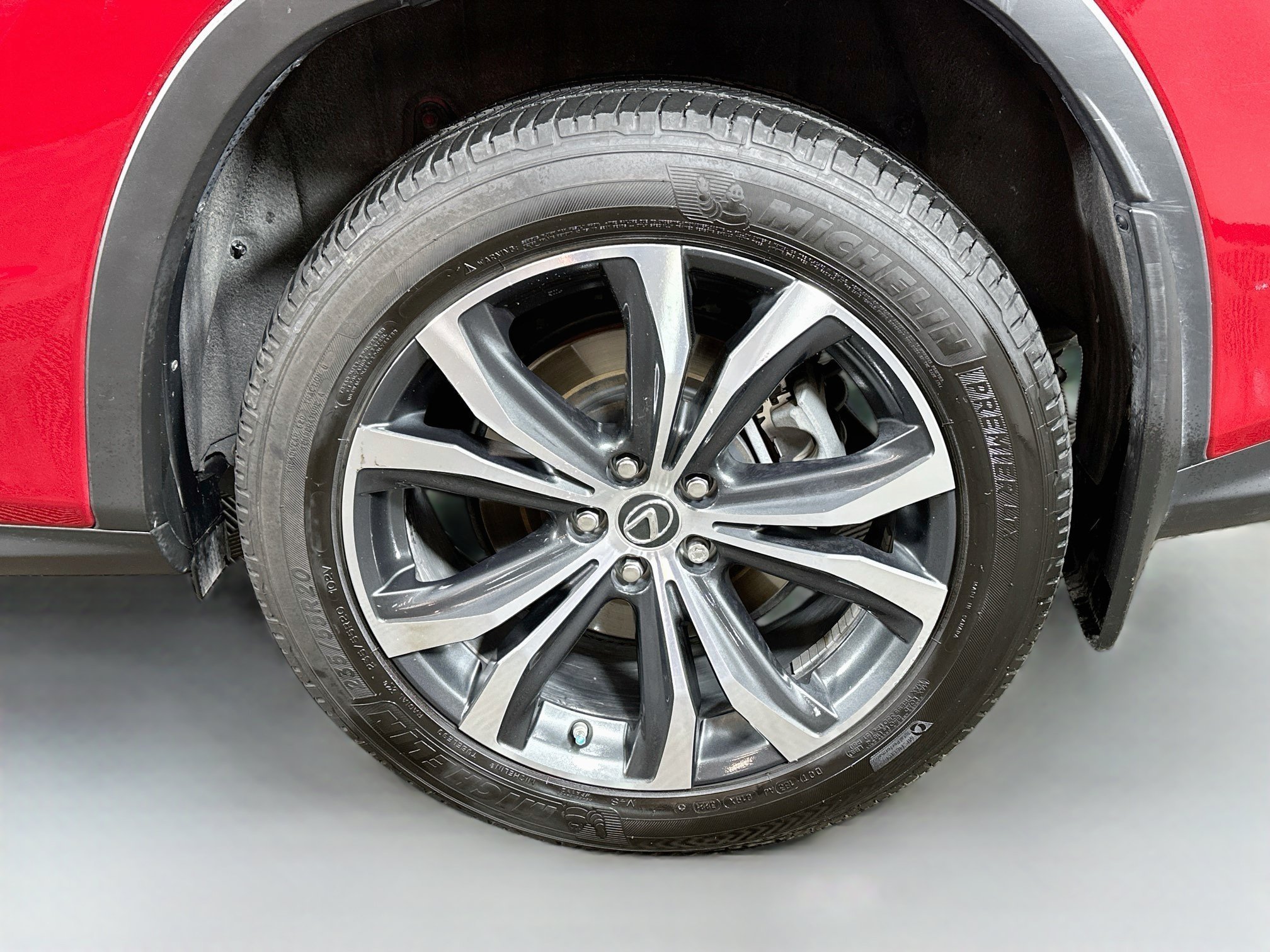Certified Used 2022 MATADOR RED MICA Lexus 350 image 30