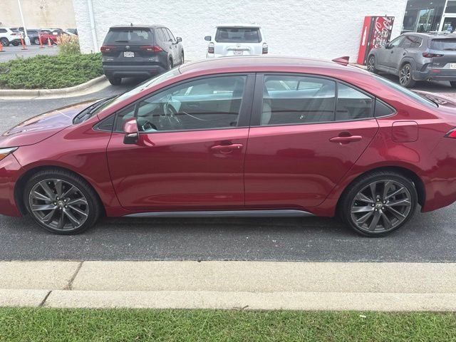 Used 2024 Red Toyota SE image 4