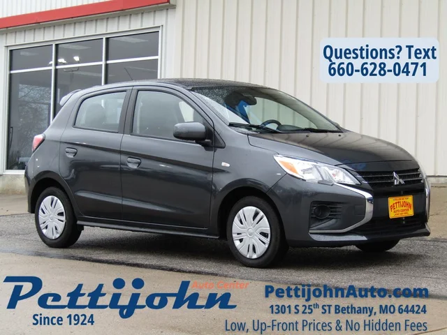 2024 Mitsubishi Mirage ES