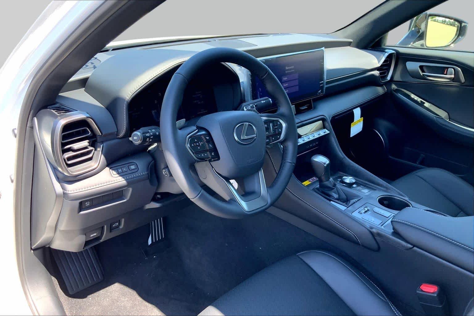 New 2026 Ultra White Lexus F SPORT DESIGN AWD image 8