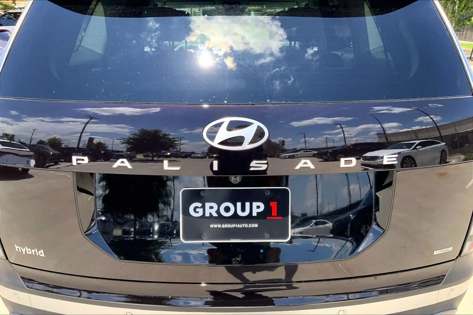 New 2026 Galaxy Maroon Pearl Hyundai SEL Premium 7P image 15
