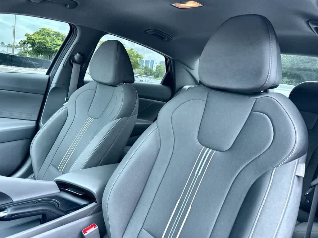 Used 2024 Ecotronic Gray Hyundai SEL image 14