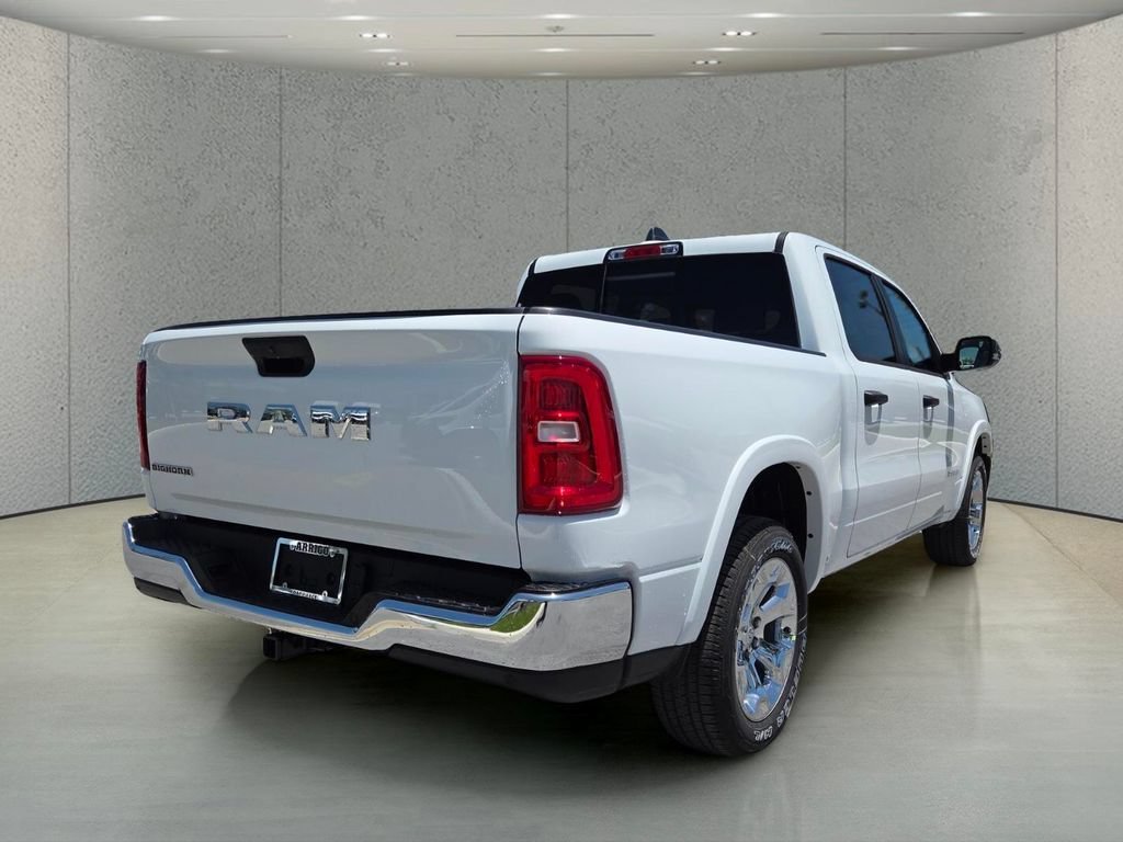 New 2026 Bright White Clear-Coat Exterior Paint RAM Big Horn image 4