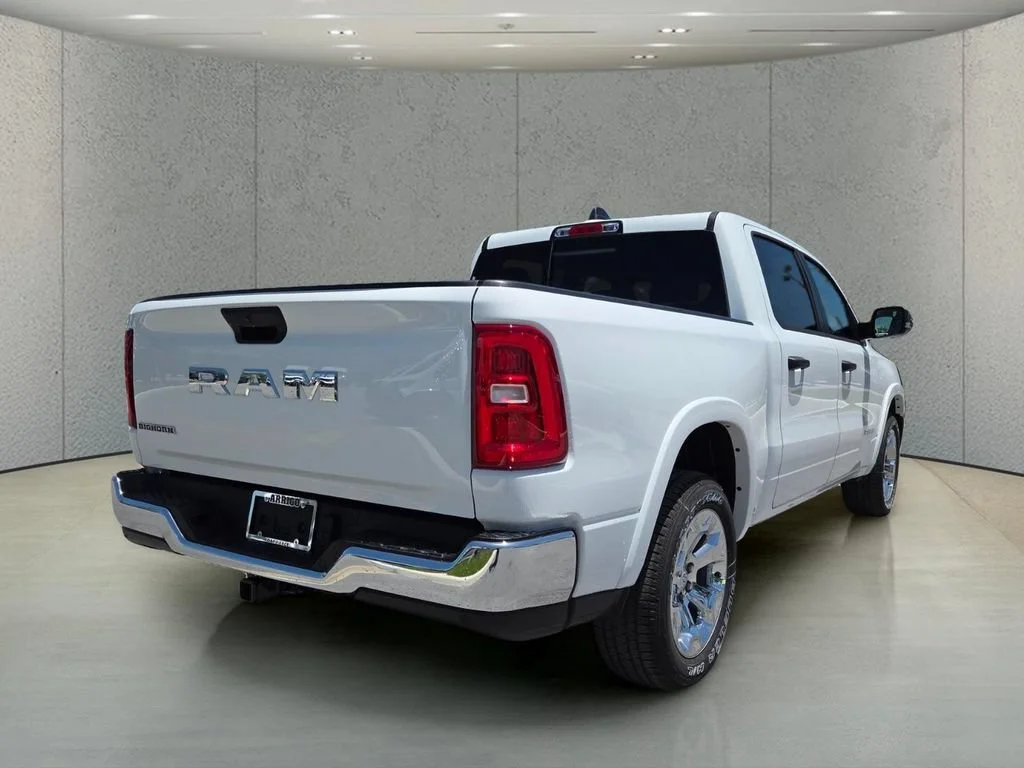New 2026 Bright White Clear-Coat Exterior Paint RAM Big Horn image 4