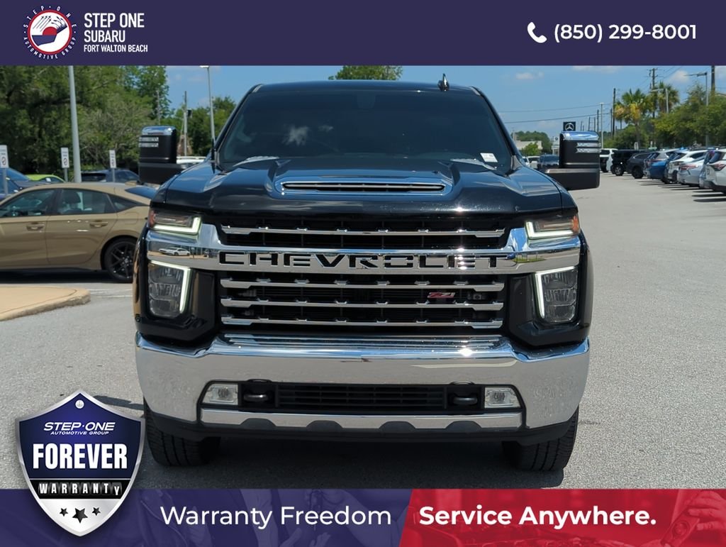 Used 2022 Black Chevrolet LTZ image 10