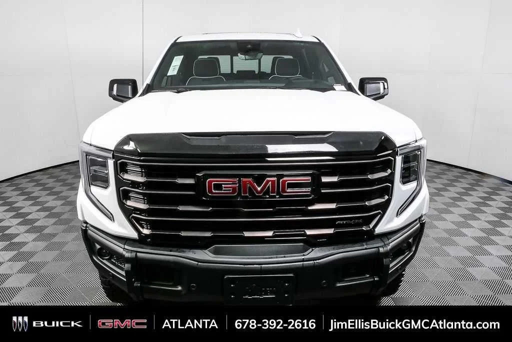 New 2026 Summit White GMC AT4X image 25